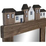  Zidno ogledalo DKD Home Decor Smeđa Premaz u shabby stilu 40 x 9 x 68 cm | shoptok.hr