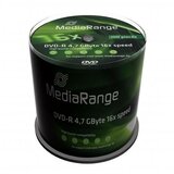 Mediarange DVD-R 4.7GB 16X MR442 ( 556M/Z ) Cene'.'