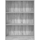 Regal za knjige boja hrasta 80x24x109 cm konstruirano drvo | shoptok.hr