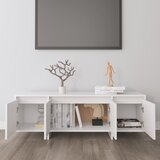 TV ormarić bijeli 120x30x40,5 cm od konstruiranog drva | Eponuda.ba