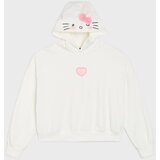 Sinsay Hoodie s ukrasnom kapuljačom Hello Kitty | shoptok.hr