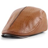 IZMAEL Muška beretka AL-25999 - Smeđa | shoptok.hr