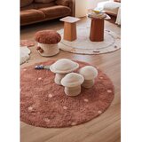 Lorena Canals Bež pralna/ročno tkana bombažna otroška preproga ø140 cm Chanterelle – | Shoptok.si