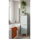 MID.YOU Srednje Visoka Omara Star, Barva Hrasta, Svetlo Zelena | Shoptok.si