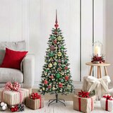  Umjetno božićno drvce Zelena 120 cm PVC, plastika i čelik | shoptok.hr