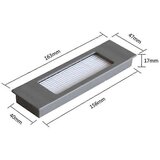 INORCO Komplet filtrov Hepa za nadomestne dele sesalnika Deebot Ozmo 920 950 Dodatki za dom, (21986257) | Shoptok.si