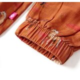  Dječja haljina boja konjaka 116 | shoptok.hr