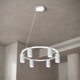 Brilagi LED RGBW prigušiva luster na sajli SELE 6xGU10/6,5W/230V bela | Eponuda.com