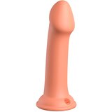 Pipedream Dillio Platinum Big Hero 6" Platinum Silicone Dildo Orange Cene