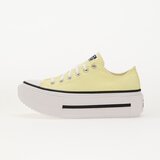 Converse CHUCK TAYLOR ALL STAR LIFT DOUBLE STACK OX žuta | shoptok.hr