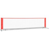  Teniska mreža crno-crvena 400 x 100 x 87 cm od poliestera | Eponuda.com
