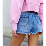 Gemre Badesi denim shorts with belt | Shoptok.si