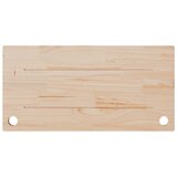  Ploča za radni stol bijela 80 x 40 x 2,5 cm od masivne borovine | Eponuda.ba