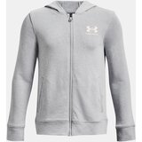 Under Armour Sweatshirt UA Rival Terry FZ Hoodie-GRY - Guys Cene