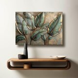 WALLXPERT Dekorativna slika na kaljenom staklu, 50x70cm, Šareno | Eponuda.ba