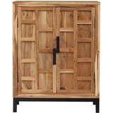 vidaXL komoda od masivnog bagremovog drva 60 x 35 x 76 cm smeđa | shoptok.hr