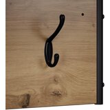  Vješalica za kapute Zidne Hrast artisan 100 x 30 x 25 cm | shoptok.hr