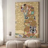  XXL slika - Gustav Klimt – The Fulfilment 93x140 | shoptok.hr
