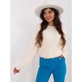 Wool Fashion Italia Sweater-AT-SW-2361.61-ecru | shoptok.hr