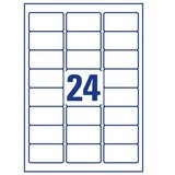 Avery Zweckform Etikete za C6 ovojnice 63,5 x 33,9 mm | Shoptok.si