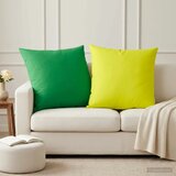  Presvlaka za jastuk 6 pcs HEERLEN Svijetlo zelena. 65 x 65 cm - Svjetlozelena 65 x 65 cm 6 u