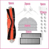 INORCO hepa filter glavna krtaa stranska krtaa deli robotskega sesalnika, (22023185) | Shoptok.si