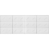  Gabion s žicom debljine 5 mm i mrežom 5x5 cm 400x10x150 cm - 10 cm 150 cm 400 cm | shoptok.hr