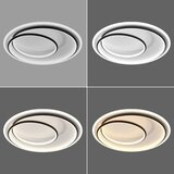  Brilagi - prigušiva LED stropna svetiljka FLARE LED/38W/230V 3000-6000K + daljinski upravljač | Eponuda.com