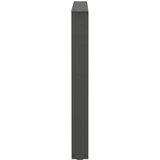  Noge jedilne mize V-oblika 2 kosa Antracit 90x(72-73,3)cm Jeklo | Shoptok.si