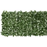 Balkonski zastor s tamnozelenim lišćem 300 x 75 cm | shoptok.hr
