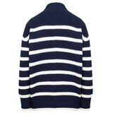 Pri Super fashionable striped turtleneck knitted sweater | shoptok.hr