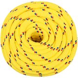  Vrv za čoln rumena 18 mm 100 m polipropilen, (20778020) | Shoptok.si