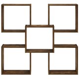  Zidna polica Dimljeni hrast 99 5 x 17 x 91 cm - Dimljeni hrast | shoptok.hr