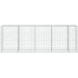  Gabion s žicom debljine 3,5 mm i mrežom 10x10 cm 450x100x150 cm | shoptok.hr