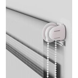 vidaXL Zebra senčilo svetlo sivo 65x150 cm tkanina širina 60,9 cm | Shoptok.si