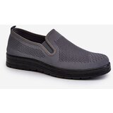 EVENTO Men's Sneakers Tennis Shoes Grey Nomiji | shoptok.hr