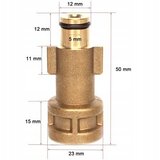 Rosfix ADAPTER / ADAPTER ZA BOSCHEVE TLAČNE ČISTILNIKE STAREGA TIPA ZA 1/4" HITRI PRIKLJUČEK (QC), (22016663) | Shoptok.si