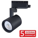 Mitea Lighting Monofazni šinski reflektor 56x124mm 5Y crni 7W 3CCT 3000/4000/6000K M205014-B | Eponuda.com