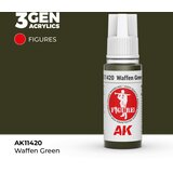 AK Interactive Waffen Green 17ml - 3rd Gen Akrilna Boja AK11420 | Eponuda.com