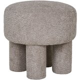 House Nordic Svetlo siv tabure iz tkanine bouclé Perth – | Shoptok.si