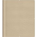  Balkonsko platno bež 120x700 cm 100 % poliester oxford | Shoptok.si