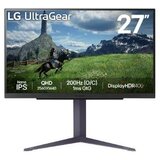 LG 27" UltraGear 27GS85Q-BNanoIPS, QHD 2560x1440, 200Hz400cd, 1ms, 2xHDMI, DP, HAS, Tilt, Pivot | Eponuda.ba
