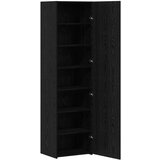  Highboard 2 pcs Crni hrast 50 x 42,5 x 185 cm | shoptok.hr