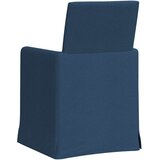  Trpezarijske stolice 2 pcs Plava 57 x 67 x 95 cm tkanina | shoptok.hr