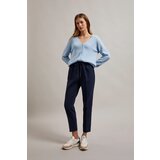 Marisse Women's Trousers Z-Sp-4522 Navy Cijene