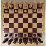  Drveni šahovski set Exclusive 64 x 64 cm | shoptok.hr