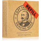 Captain Fawcett Shaving Soap Refill milo za britje polnilo za moške 110 g