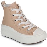 Converse CHUCK TAYLOR ALL STAR MOVE LEATHER Bež Cijene