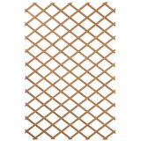 Nature vrtna rešetka 50 x 150 cm drvena prirodna boja | shoptok.hr