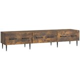  ormar Dimljeni hrast 147 x 34,5 x 30 cm Konstruirano drvo | shoptok.hr